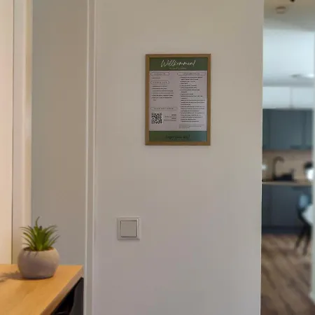 Hygge - Mit Garten Und Stellplatz Fuer Feriengaeste-, Monteure / Netflix / 10 Min. Zur Therme Und Zur Autobahn Apartman *