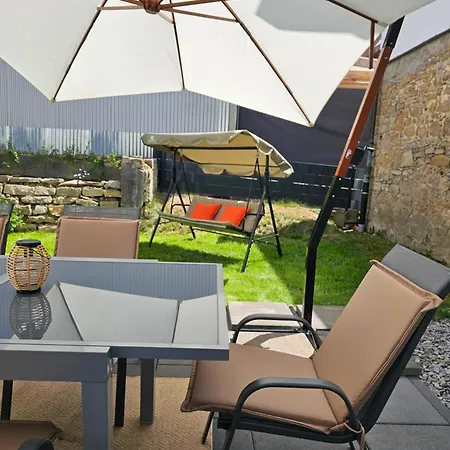 Apartman Hygge - Mit Garten Und Stellplatz Fuer Feriengaeste-, Monteure / Netflix / 10 Min. Zur Therme Und Zur Autobahn *