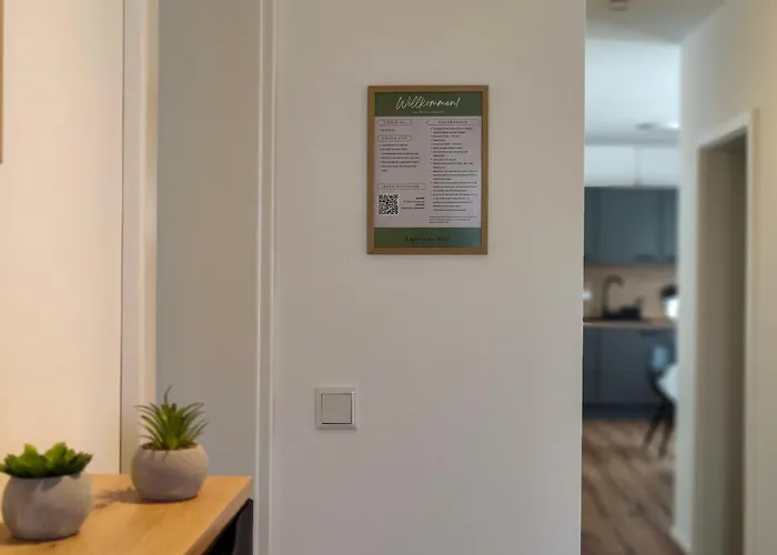 Hygge - Mit Garten Und Stellplatz Fuer Feriengaeste-, Monteure / Netflix / 10 Min. Zur Therme Und Zur Autobahn Appartement *