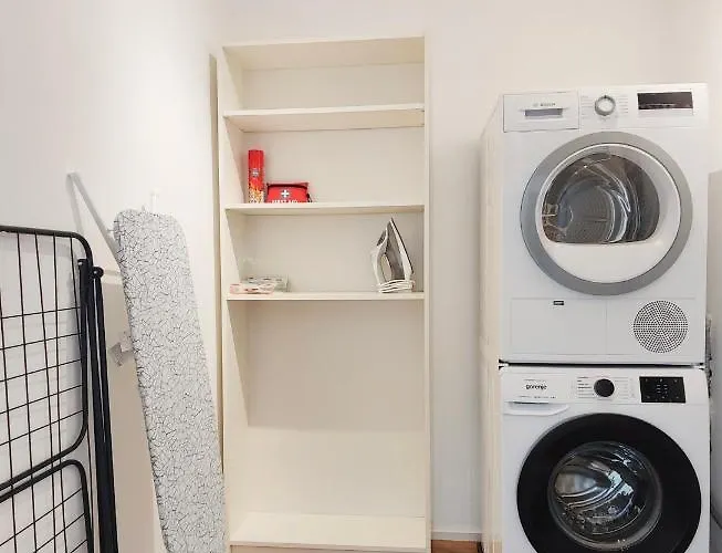 Appartement Hygge - Mit Garten Und Stellplatz Fuer Feriengaeste-, Monteure / Netflix / 10 Min. Zur Therme Und Zur Autobahn